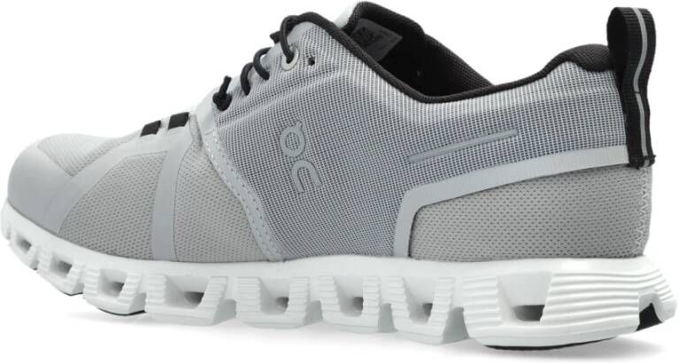 ON Running Sportschoenen Cloud 5 Waterdicht Gray Dames
