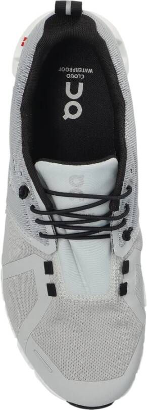 ON Running Sportschoenen Cloud 5 Waterdicht Gray Dames