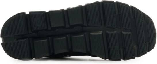 On Running Stijlvolle Nero Sneakers voor dagelijks gebruik