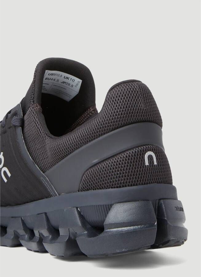 ON Running Technische Mesh Sneakers met CloudTec Middenzool Zwart Heren