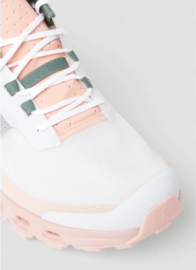 ON Running Technische Mesh Veterschoenen Roze Dames