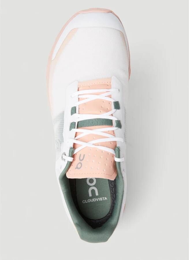 ON Running Technische Mesh Veterschoenen Roze Dames