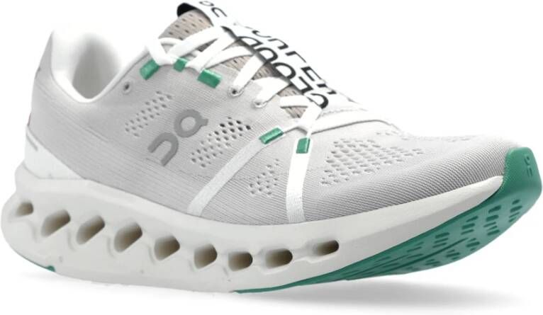 ON Running Trainingschoenen Cloudsurfer Gray Dames
