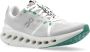 ON Running Cloudsurfer Hardloopschoenen Dames Wit dessin 40+ - Thumbnail 6