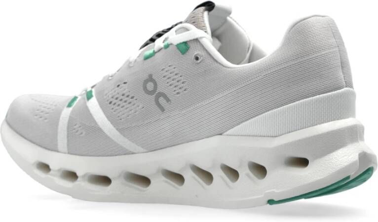 ON Running Trainingschoenen Cloudsurfer Gray Dames