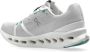 ON Running Cloudsurfer Hardloopschoenen Dames Wit dessin 40+ - Thumbnail 7