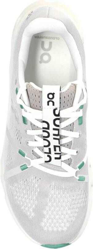 ON Running Trainingschoenen Cloudsurfer Gray Dames