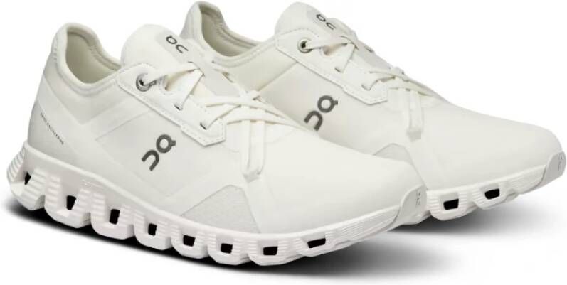 ON Running Ultra Light Dames Cloud X 3 Sneakers Wit Dames