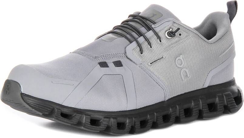 On Running Waterdichte Cloud 6 Grijze Heren Schoenen