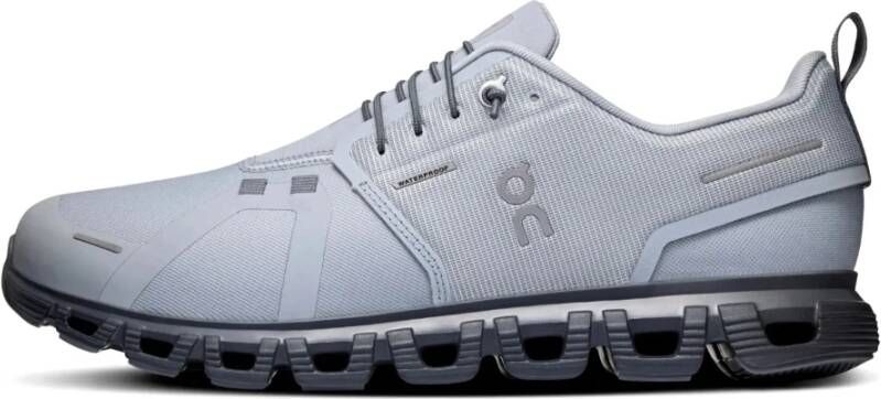 On Running Waterdichte Cloud 6 Grijze Heren Schoenen - Foto 6