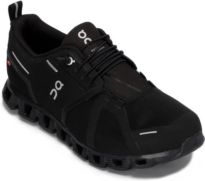 ON Running Waterdichte Reflecterende Cloud 5 Trainers Black Heren