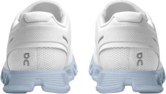 ON Running Witte Cloud 5 Sneakers voor Vrouwen White Dames