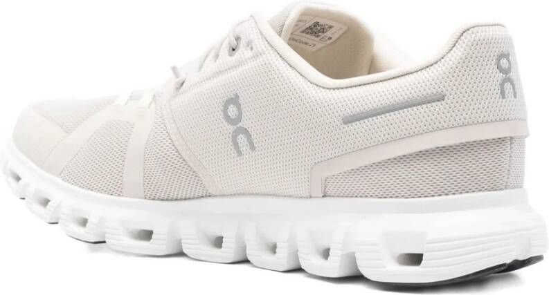 On Running Witte Cloud 6 Hardloopschoenen