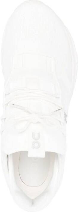 ON Running Witte Cloudnova Vetersneakers White Heren