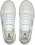On THE ROGER Heren Schoenen Wit Maat: 42.5 Leer Foot Locker - Thumbnail 4