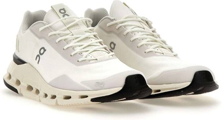 ON Running Witte Damessneakers White Dames