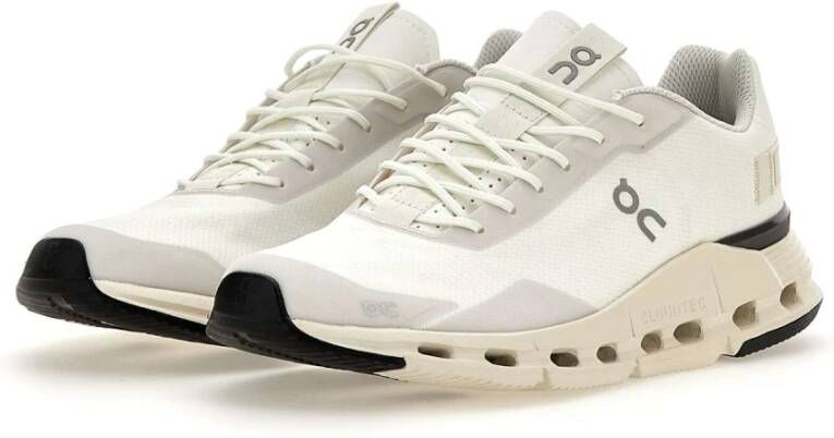 ON Running Witte Damessneakers White Dames