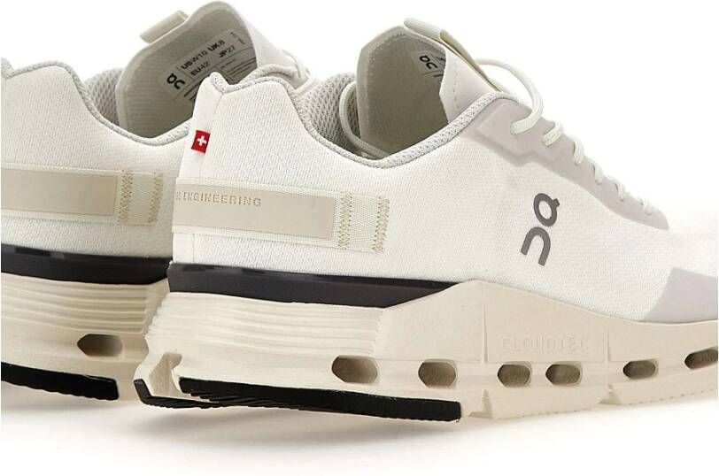 ON Running Witte Damessneakers White Dames