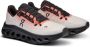 ON Running Witte hardloopschoenen Multicolor Dames - Thumbnail 3
