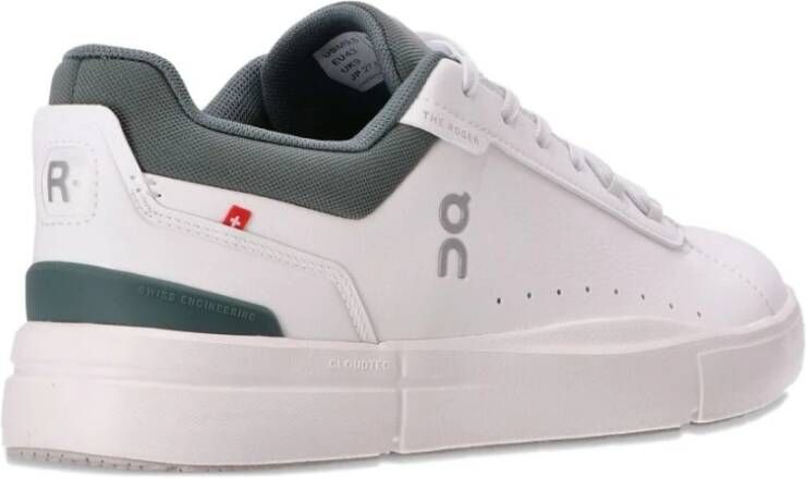 On Running Witte Veterschoenen met Lage Top