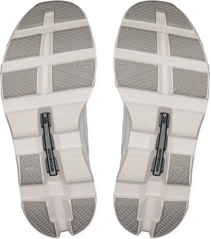On Running Witte Sneakers Cloudmonster Void