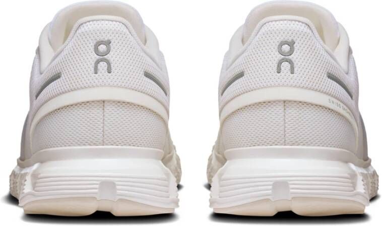 On Running Witte Sneakers met CloudTec Technologie