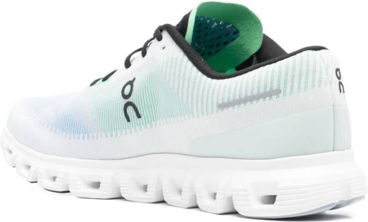 On Running Witte Sneakers met Helion™ Superfoam
