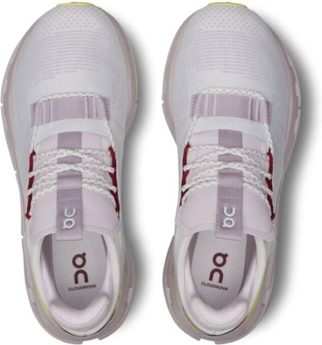 ON Running Witte Sneakers met Logo Detailing Multicolor Dames