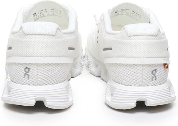 ON Running Witte Sneakers met Logo Print White Heren