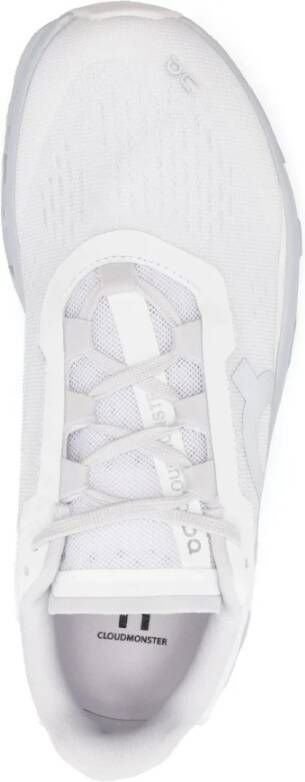 On Running Witte Sneakers met Maximale Demping en Energie Terugkeer