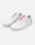 ON Running Witte Sneakers met Oranje Details White Heren - Thumbnail 5
