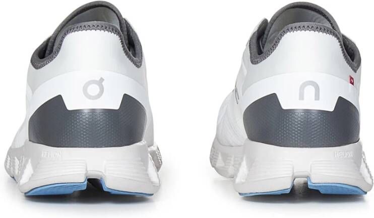 ON Running Witte Sneakers met Snelle Veters White Heren