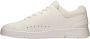 ON Running Witte hardloopschoenen met marineblauwe details White - Thumbnail 15