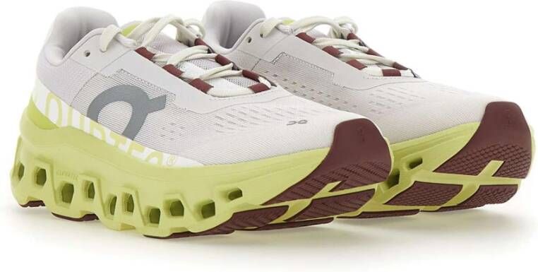 ON Running Witte Sneakers voor Actieve Levensstijl Multicolor Dames
