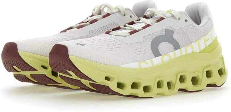 ON Running Witte Sneakers voor Actieve Levensstijl Multicolor Heren