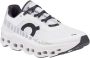 ON Running Witte Sneakers met Stoffen Materiaal en Rubberen Zool White Heren - Thumbnail 13