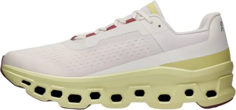 ON Running Witte Sneakers White Heren