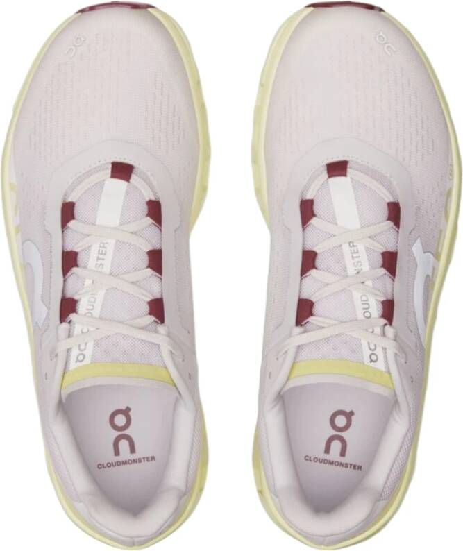 ON Running Witte Sneakers White Heren