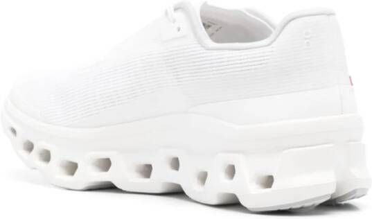 On Running Witte Veterschoenen met 4cm Hak