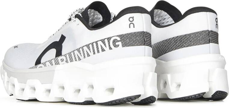 On Running Witte Veterschoenen met CloudTec Technologie