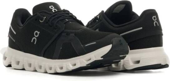 On Running Zwarte Chunky Sneakers met Logo