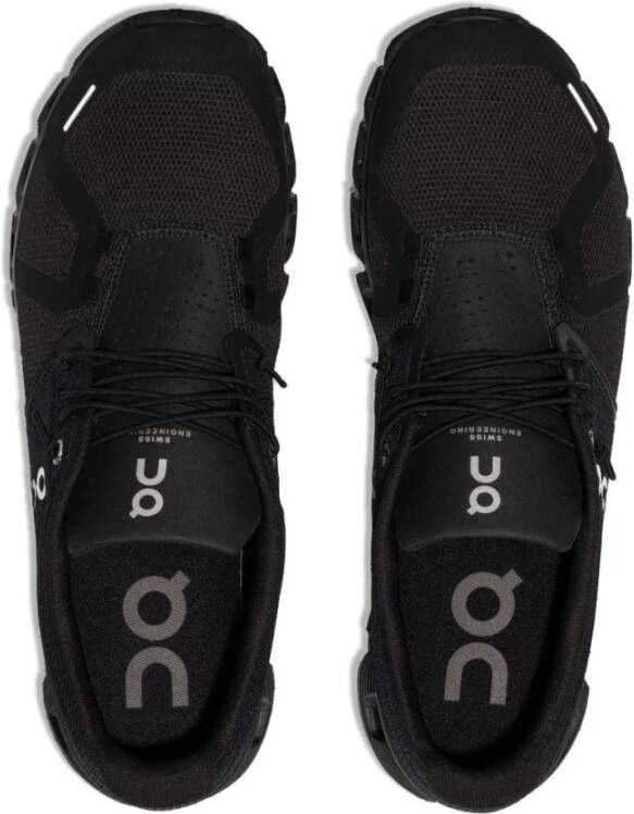 ON Running Zwarte Cloud 5 Hardloopschoenen Black Heren