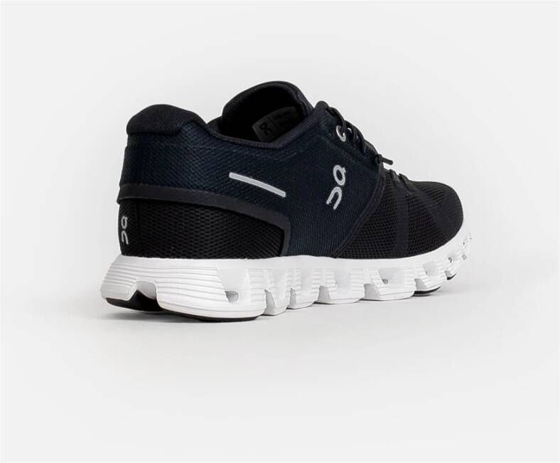 ON Running Zwarte Cloud 5 Sneakers Black Heren