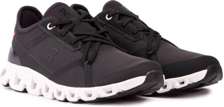 ON Running Zwarte Cloud X3 Ad Trainers Black Heren