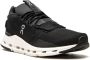 ON Running Zwarte Cloudnova Low-Top Sneakers Black Heren - Thumbnail 4