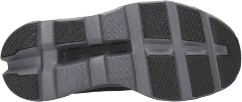 On Running Zwarte Mesh Hardloopschoen met CloudTec