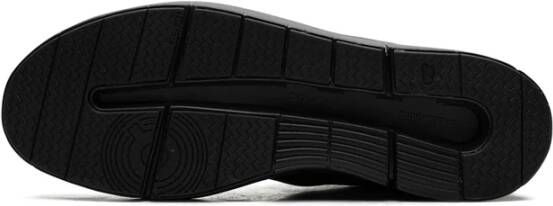 On Running Zwarte Mesh Sneaker met Logodetails