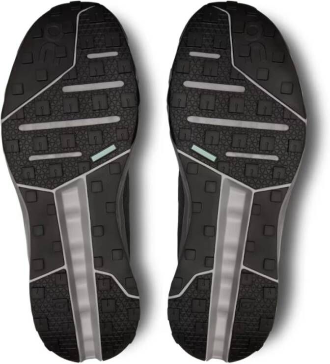 On Running Zwarte Mesh Sneakers met CloudTec Demping