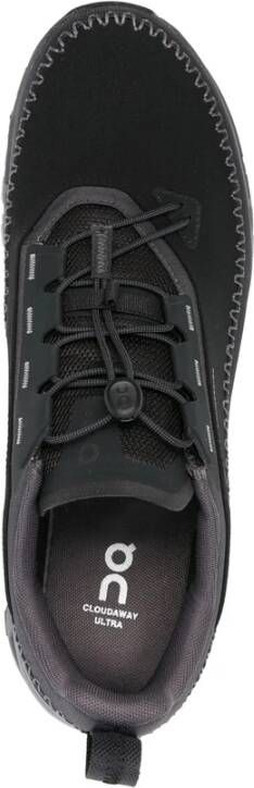 On Running Zwarte Sneaker met Koordsluiting