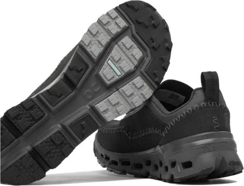 On Running Zwarte Sneakers Lichtgewicht Flexibel Ontwerp